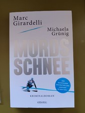 Mordsschnee @Marc Girardelli+Michaela Grünig @ Krimi aus dem Wintersportmilieu