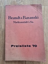 Katalog Brandt & Baranski