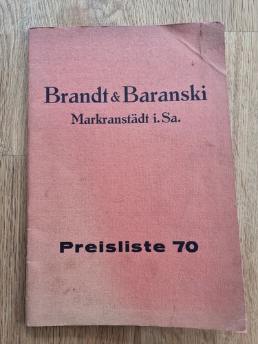 Katalog brandt baranski - brandt,