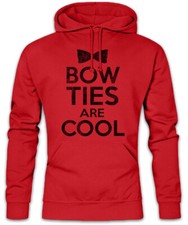 Bow Ties Are Cool Hoodie