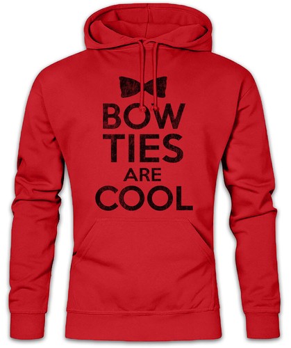 Bow ties are cool hoodie - bow,