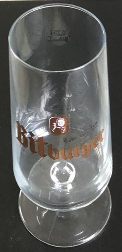 Bitburger bier bit pokal - bitburger, 0,25