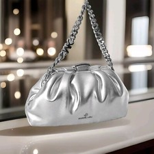 MICHAEL KORS SM CHAIN CLUTCH