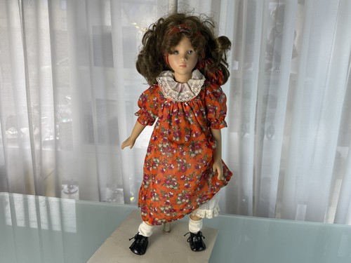 Künstlerpuppe götz sylvia - künstlerpuppe,