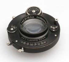 Contessa Nettel Stuttgart Sonnar 4,5/13,5 cm Compur Verschluß