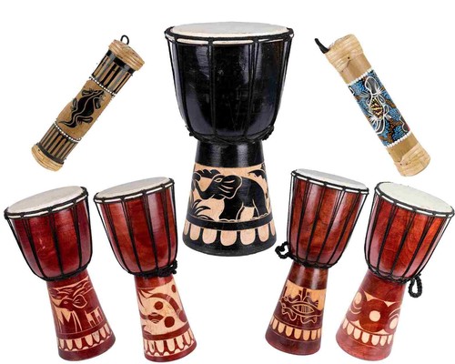 Modelle 20cm kinder djembe - 60,