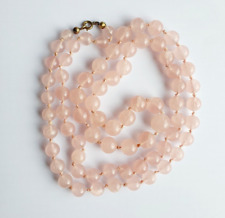 Rosenquarz Halskette Heilkette