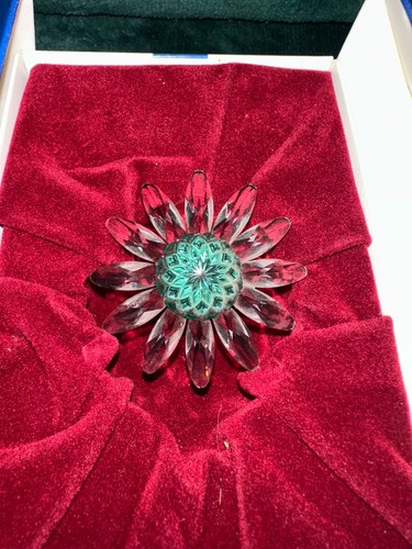 Swarovski scs grüne margerite - scs,