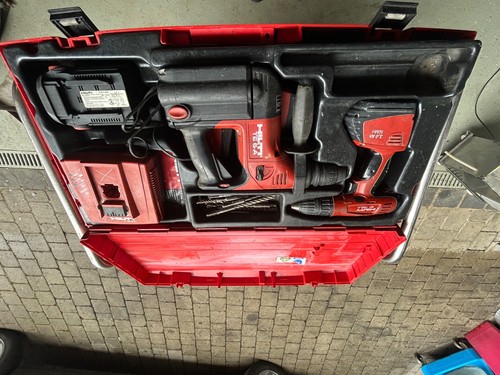 Hilti akku bohrhammer te6a - hilti,