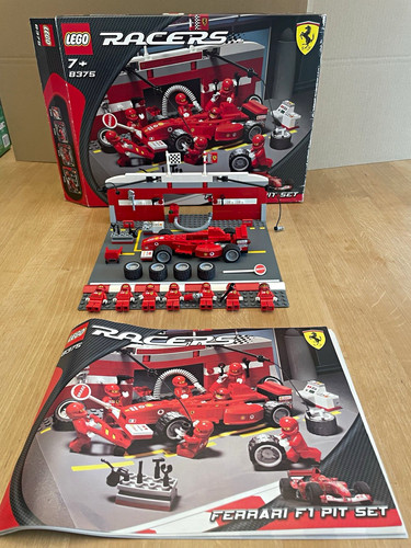 Lego racers 8375 ferrari - racers,