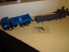 MAN TGS 3-Seitenkipper/ 4achs Tieflader "C.SCHNORPFEIL, TRIER". Neuwertig, OVP.