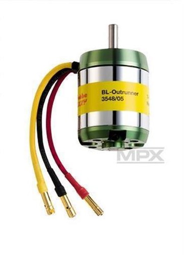 Multiplex hitec roxxy bl - rc,