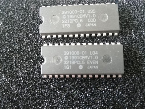 Cdtv boot roms set u34 - roms,