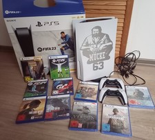 Playstation 5 disc edition mit spielen