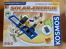 Experimentierkasten KOSMOS Solar-Energie Weihnachten Neuwertig Top Zustand