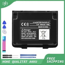 BP-217 Walkie Talkie Batterie BP-217Li für ICOM IC-80AD IC-91A IC-E80D IC-E90