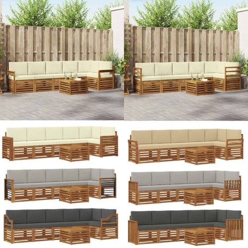 Ecksofa set massivholz - massivholz, akazie