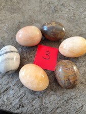 Osterdekoration: 6 Marmor-Eier