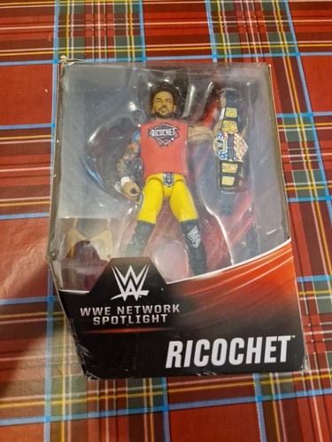 Wwe elite collection ricochet - collection,