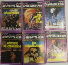 Hohlbein Gespenster-Krimi Set