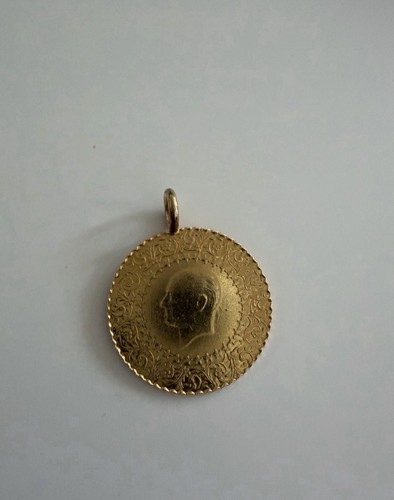 Türkische goldmünze çeyrek - goldmünze,