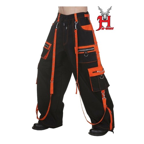 Gothic herren hose schwarz - herren,