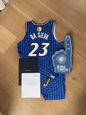 TRISTAN DA SILVA Game Worn