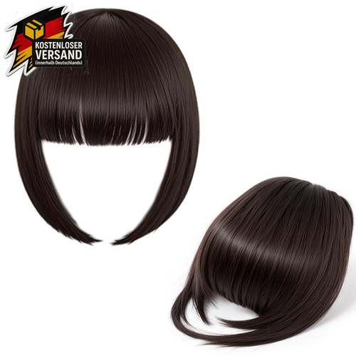 Clip pony haarteil - pony,