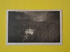 Ansichtskarte Burg Falkenstein, um 1922, Fliegeraufnahme