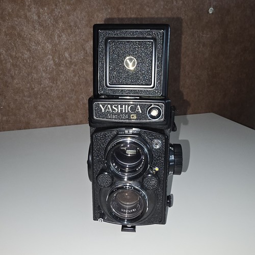 Yashica mat 124g yashinon 80mm - mat-124g,