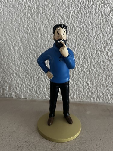 Captain haddock figur - captain,
