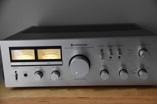 Kenwood Model KA-501 Vintage Hifi Stereo Amplifier/Verstärker M. VU-Meter (1980)