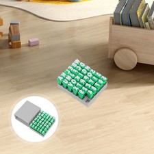  1 Set Alphabet-Tonstempel