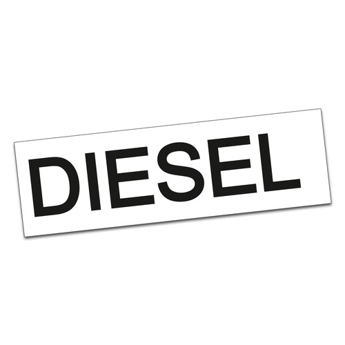 Stück diesel aufkleber - stück,