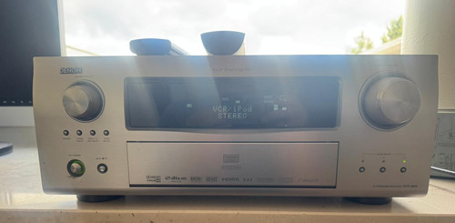 Denon avr 3808 high end - denon, avr-3808