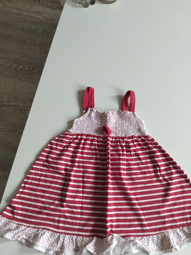 Kleid pusblu grösse rot - 98,
