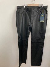 Neu Fastway Lederhose Lederjeans Motorradhose 3XL