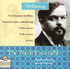 Debussy - Chansons De Bilitis