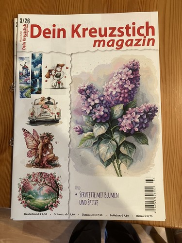 Kreuzstich heft dein - kreuzstich-heft, „dein
