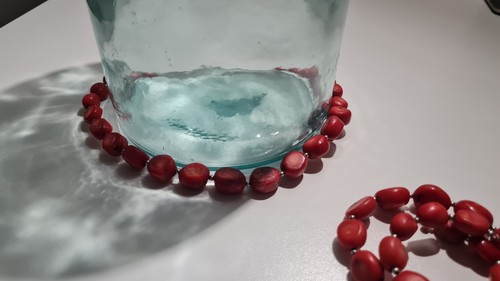 Korallenkette armband - korallenkette, +