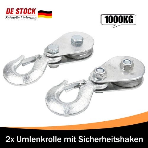 Umlenkrolle mit - 2x,