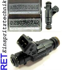 Einspritzdüse BOSCH 0280155742 Mercedes Benz 3,2 A1120780049 gereinigt & geprüft