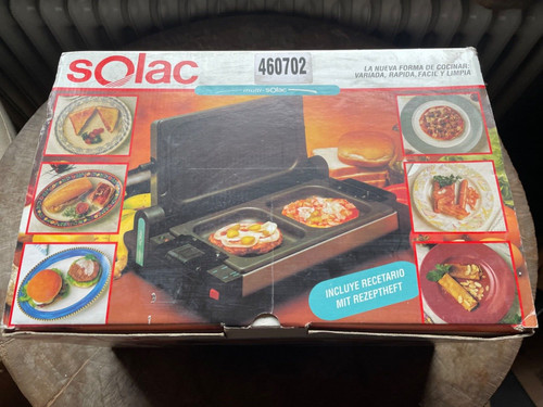Solac tischgrill sandwich - tischgrill,