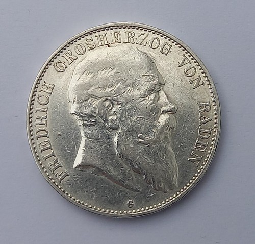 Silber mark grossherzog von - silber,