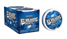 8x Eisbrecher Minzen Coolmint saugerfrei mit Kühlkristallen - EXP: 09/2024