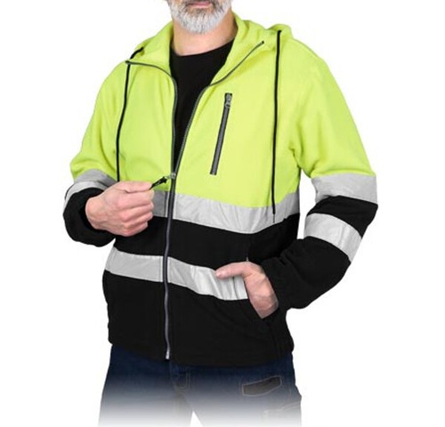Warnschutzjacke fleecjacke - warnschutzjacke,