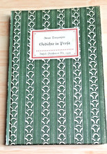 „Gedichte in Prosa“ Insel-Bücherei Nr. 259