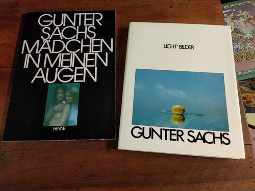 Bildband gunter sachs - bildband, 2stk.