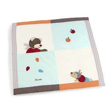 Sterntaler Krabbeldecke Bobby Bär 100x100cm 9101729 Baby Decke