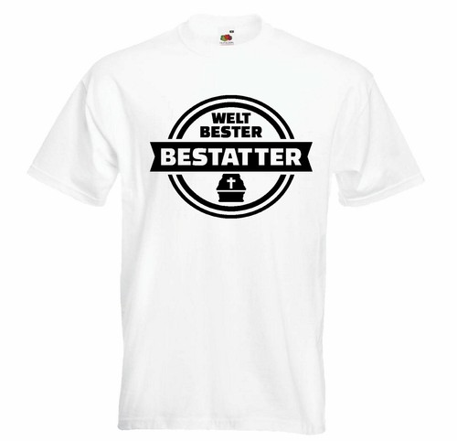Shirt bestatter - t-shirt,